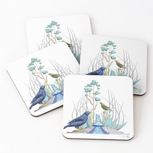 Item preview, Satin Bowerbird designed and sold by Slade Smith.