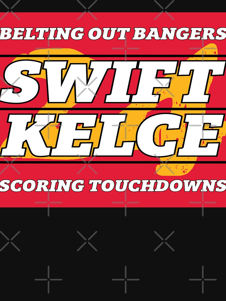 Taylor and Travis Kelce - Kelce Swift 2024 T-Shirt sold by Obstinacy ...