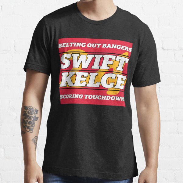 Taylor Swift and Travis Kelce - Kelce Swift 2024 Essential T-Shirt for  Sale by Smiling-Collie