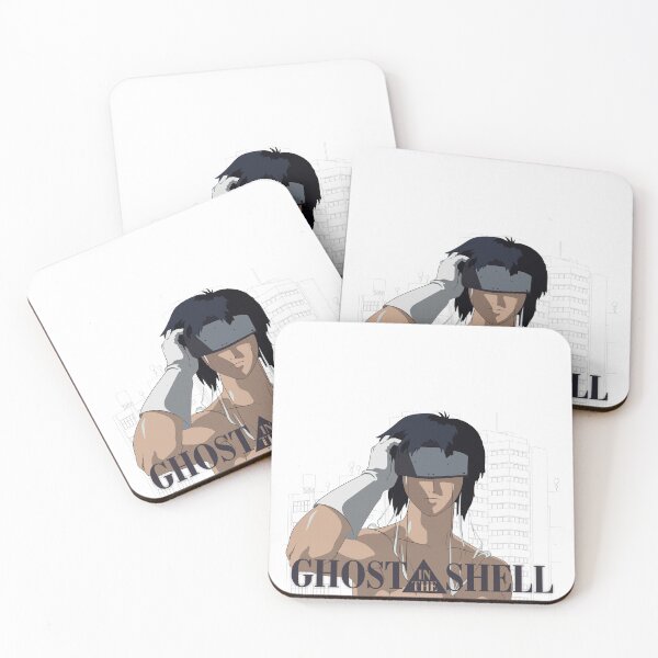 Item preview, Captain Motoko Kusanagi designed and sold by vla9.