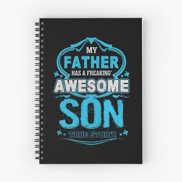 Item preview, father-freaking-awesome-son designed and sold by OrmondeDrinn.