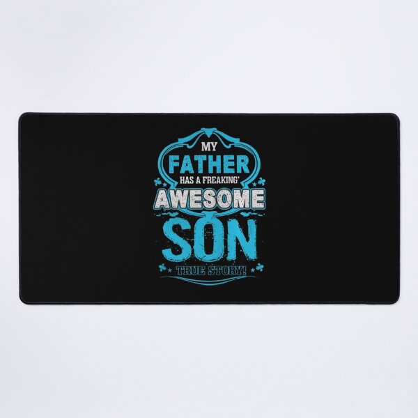 Item preview, father-freaking-awesome-son designed and sold by OrmondeDrinn.