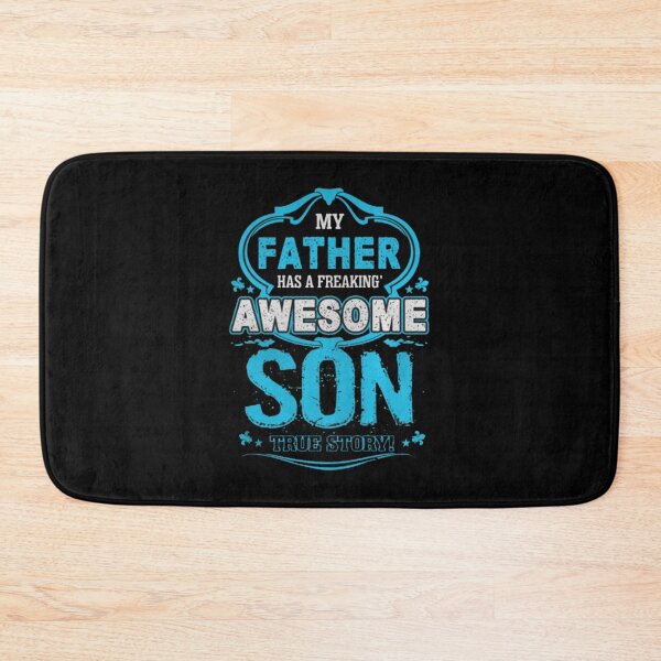 Item preview, father-freaking-awesome-son designed and sold by OrmondeDrinn.