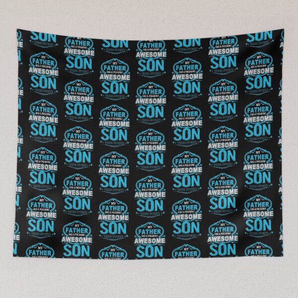 Item preview, father-freaking-awesome-son designed and sold by OrmondeDrinn.
