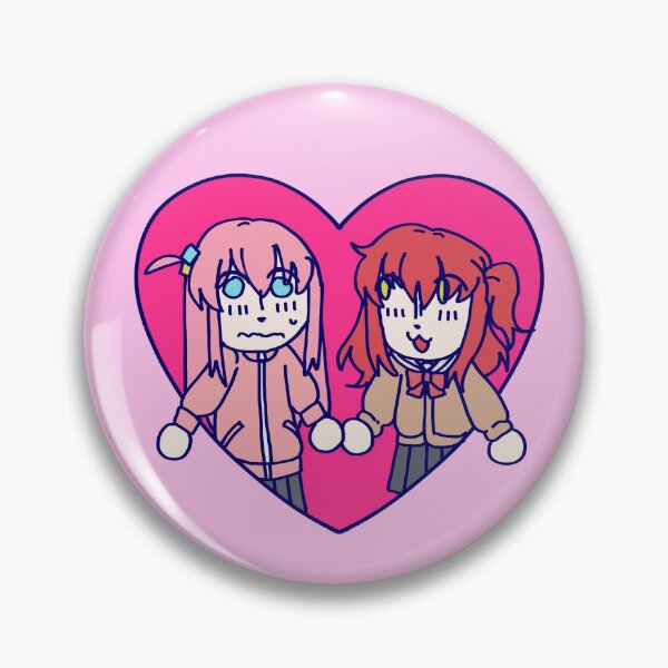 Item preview, Bocchi x Kita Heart designed and sold by rad1cul0us.