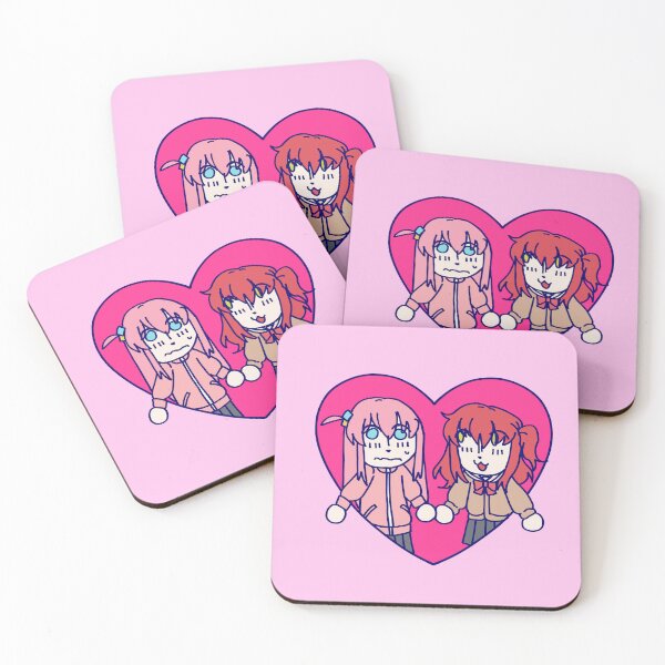 Item preview, Bocchi x Kita Heart designed and sold by rad1cul0us.