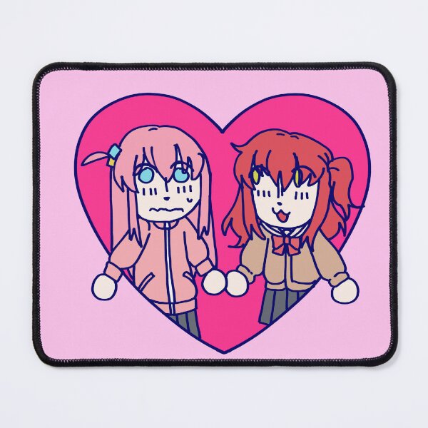 Item preview, Bocchi x Kita Heart designed and sold by rad1cul0us.