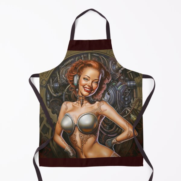 Item preview, Sci-Fi Cyberpinup Futuristic Beauties & Retro Glam designed and sold by GueloStudio.