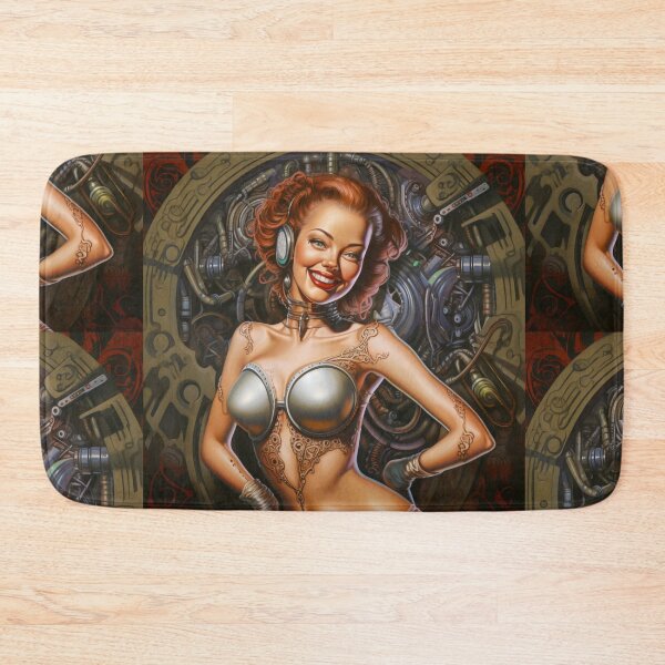 Item preview, Sci-Fi Cyberpinup Futuristic Beauties & Retro Glam designed and sold by GueloStudio.