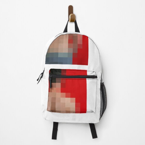 Item preview, Figura Masculina Sin Camisa / Rojo - Pixelado designed and sold by Thomas Bugarin.