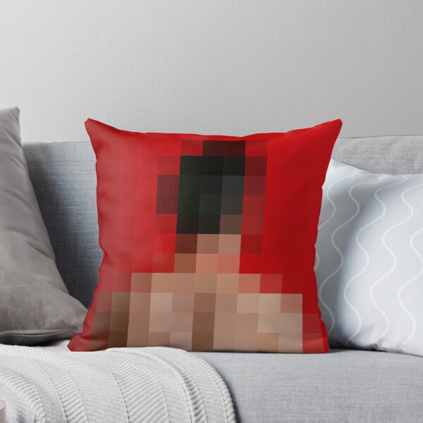 Item preview, Figura Masculina Sin Camisa / Rojo - Pixelado designed and sold by Thomas Bugarin.
