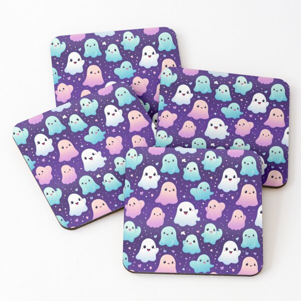 Item preview, Spooky Cute Ghosts designed and sold by Myrcelle.
