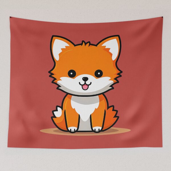 Item preview, Fox Cub designed and sold by SteadyRolling.