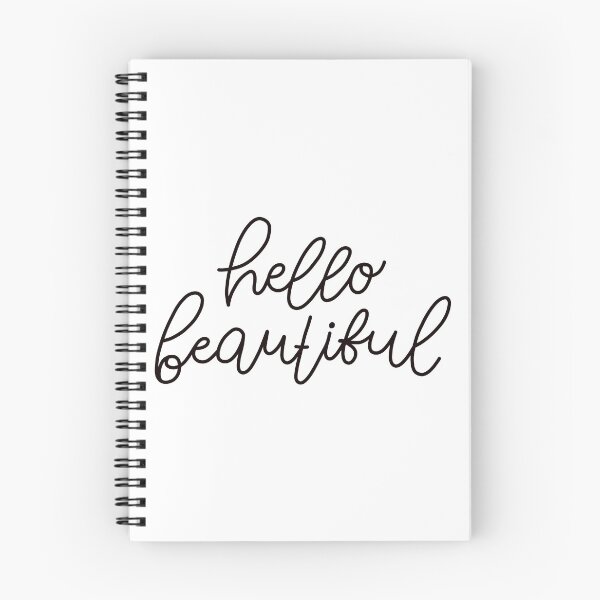Item preview, hello beautiful designed and sold by PineLemon.
