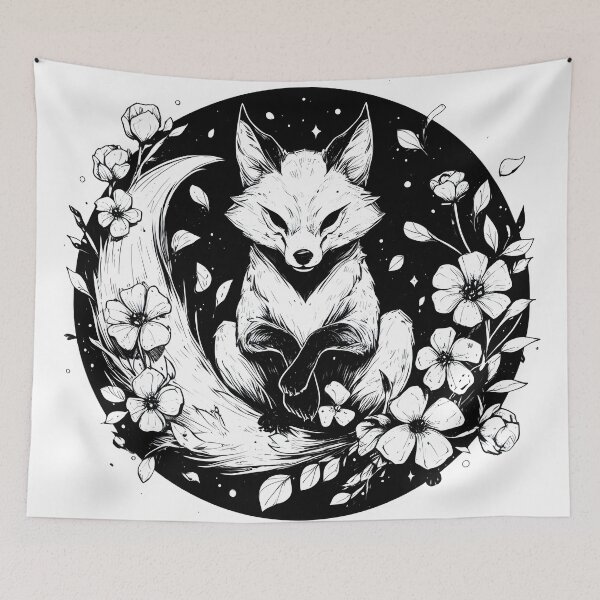 Item preview, little fox designed and sold by CALAMITYMOSS.