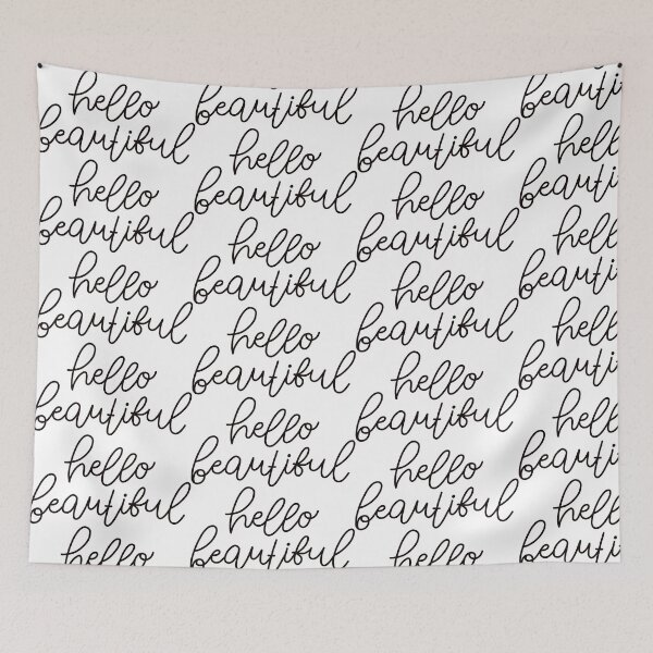 Item preview, hello beautiful designed and sold by PineLemon.