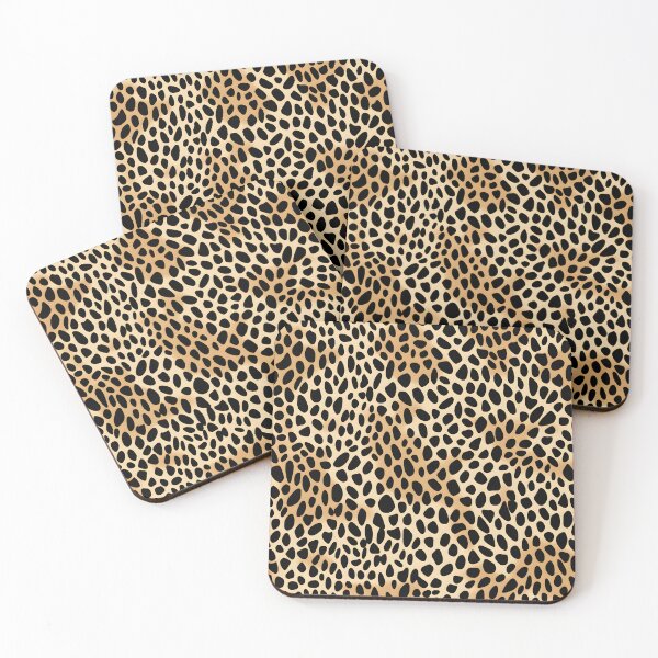 Item preview, Cheetah Skin Spots Pattern designed and sold by peachculture.