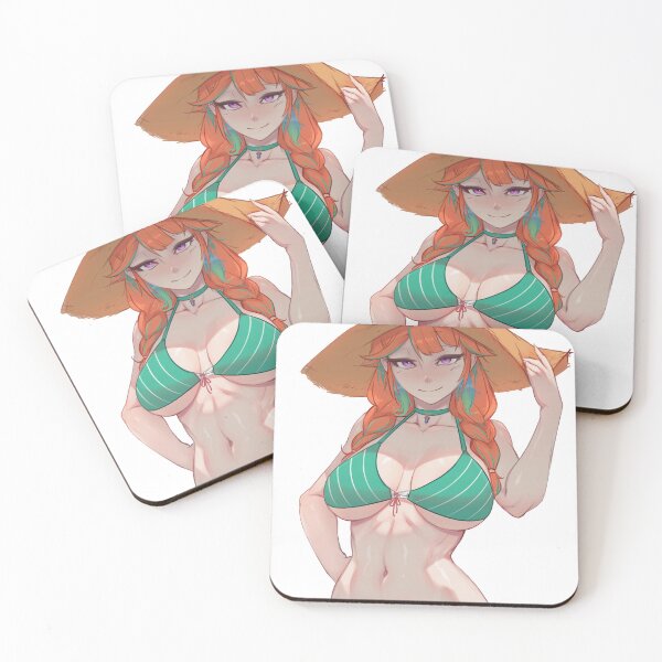 Item preview, Summer Takanashi Kiara Bikini designed and sold by MyTh1cArts Merch.