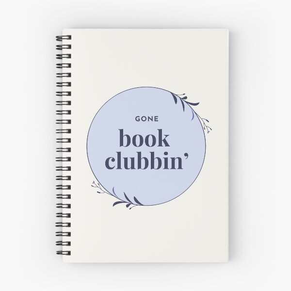 Item preview, Gone Book Clubbin' designed and sold by RENwithaPEN.