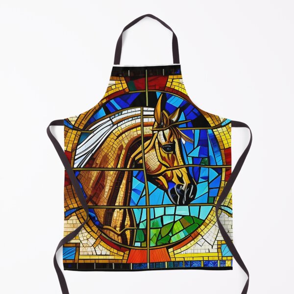 Item preview, Palomino Mosaic Stained Glass designed and sold by Paw's Arts.