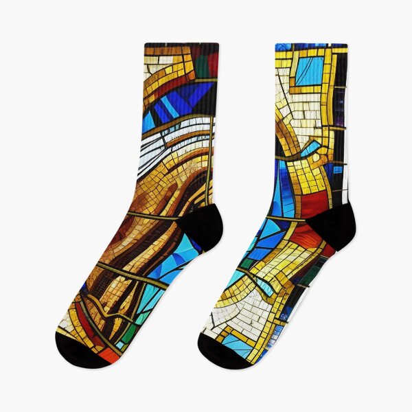 Item preview, Palomino Mosaic Stained Glass designed and sold by Paw's Arts.