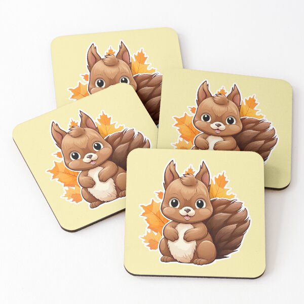 Item preview, Autumn Squirrel designed and sold by TheFoxyWolfShop.