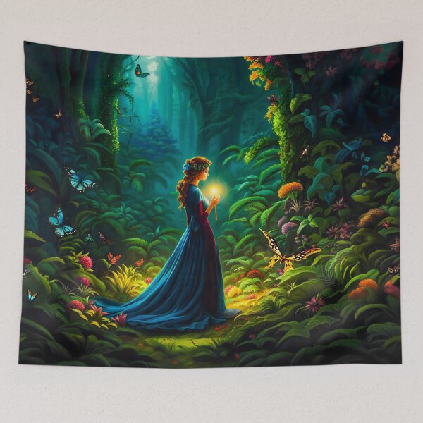 Item preview, The Fairy Light designed and sold by PictureNZ.
