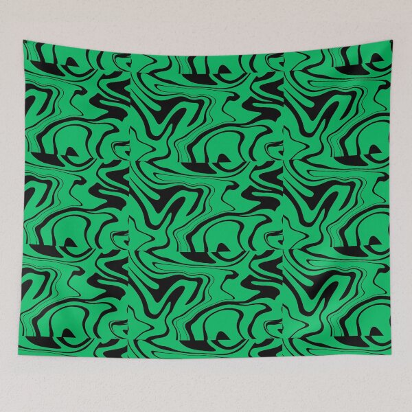 Item preview, Optical Illusion Distortion - Green (B) designed and sold by SlogansUS.
