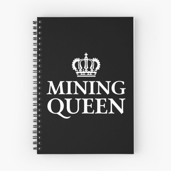 Item preview, Mining Queen designed and sold by teesaurus.