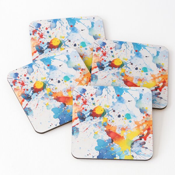 Item preview, Paint splatter #7 designed and sold by tensorbrush.