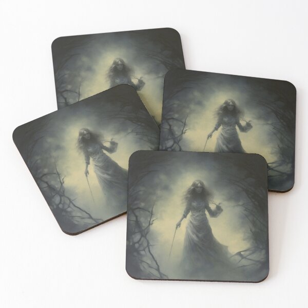 Item preview, Copy of Ghost Lady of the Lake designed and sold by PsionicVoid.