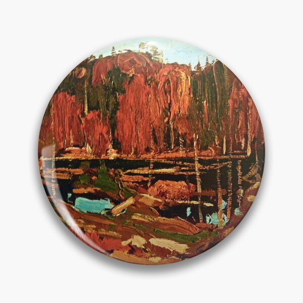 Item preview, Backwater (1915) by Tom Thomson. designed and sold by IORI-PROFILER.