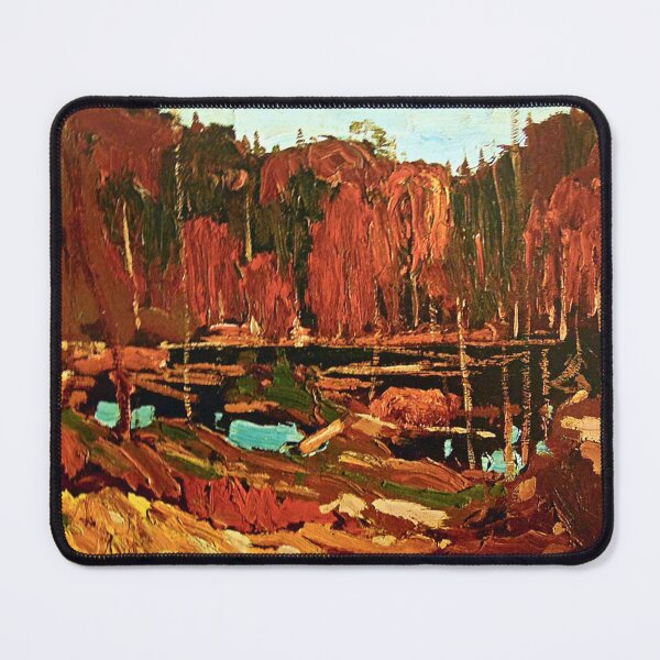 Item preview, Backwater (1915) by Tom Thomson. designed and sold by IORI-PROFILER.