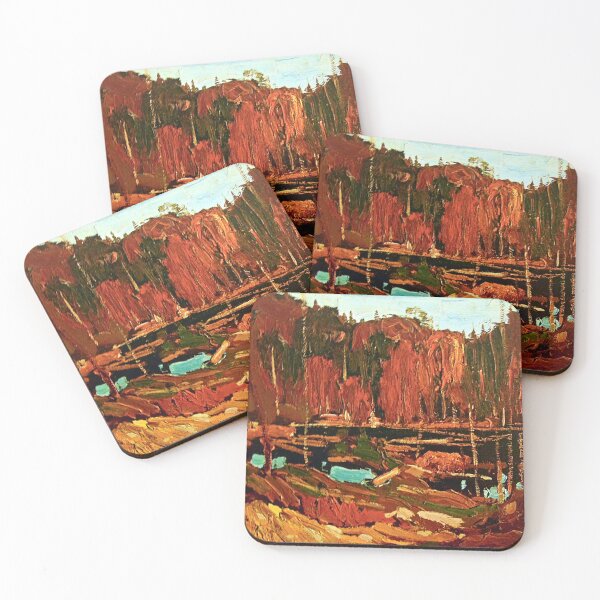 Item preview, Backwater (1915) by Tom Thomson. designed and sold by IORI-PROFILER.