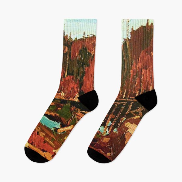 Item preview, Backwater (1915) by Tom Thomson. designed and sold by IORI-PROFILER.