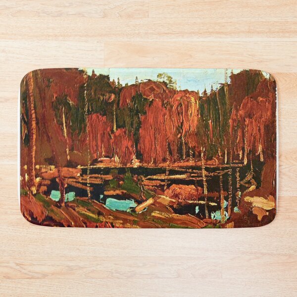 Item preview, Backwater (1915) by Tom Thomson. designed and sold by IORI-PROFILER.