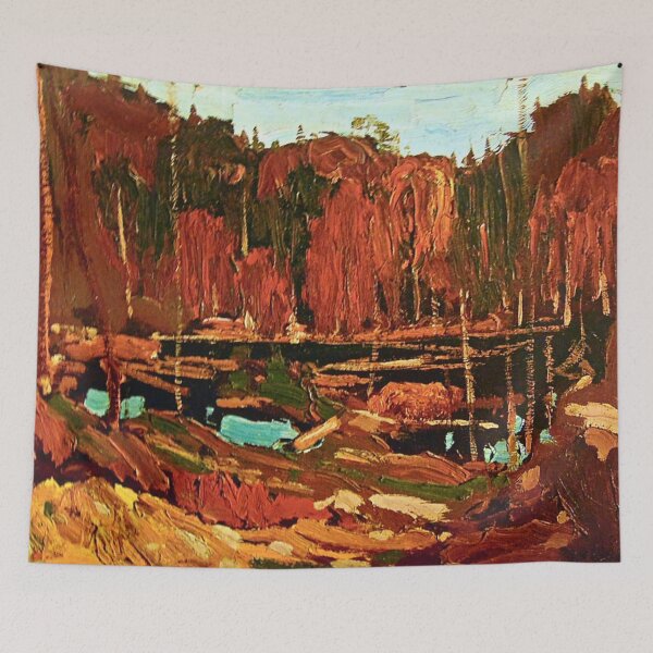 Item preview, Backwater (1915) by Tom Thomson. designed and sold by IORI-PROFILER.