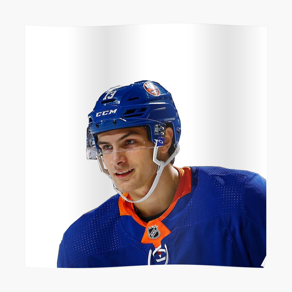 mat barzal jersey number Poster for Sale by madisonsummey