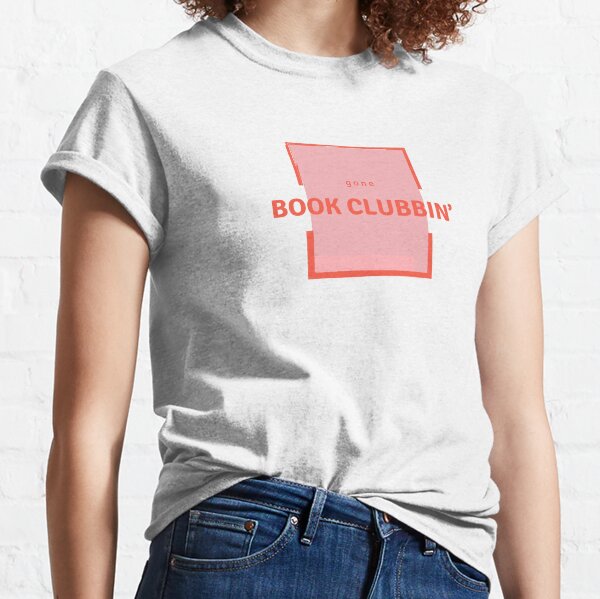 Book Club T-shirt, New Era, Shop Men's Logo Tees & Graphic T-Shirts  Online