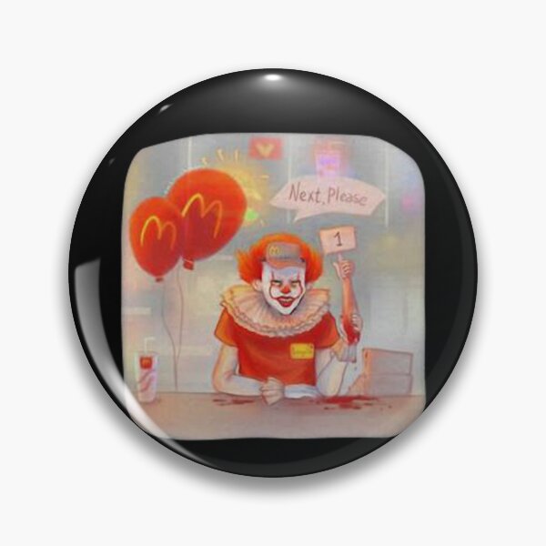 Item preview, halloween-joker-mcdonalds-next-please designed and sold by Daley9Comley.