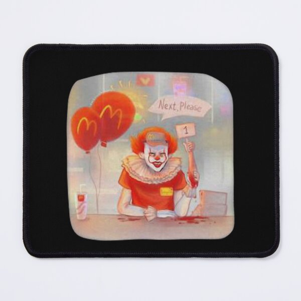 Item preview, halloween-joker-mcdonalds-next-please designed and sold by Daley9Comley.