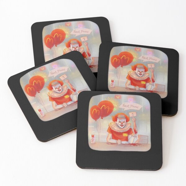 Item preview, halloween-joker-mcdonalds-next-please designed and sold by Daley9Comley.
