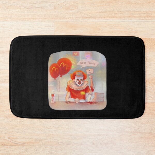 Item preview, halloween-joker-mcdonalds-next-please designed and sold by Daley9Comley.
