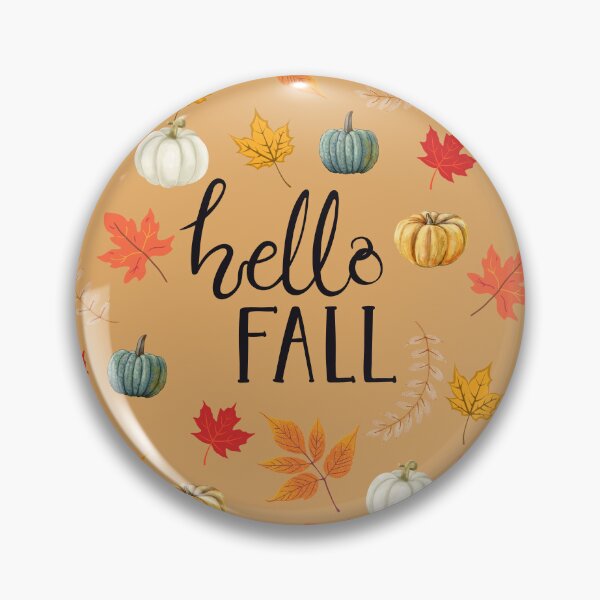 Item preview, Hello Fall designed and sold by Erinmarko.