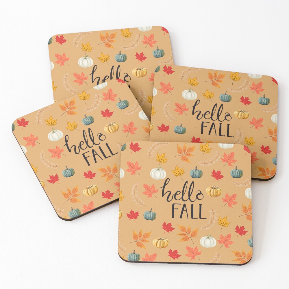 Item preview, Coasters (Set of 4) designed and sold by Erinmarko.
