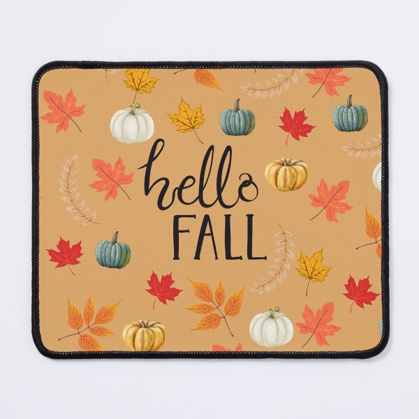 Item preview, Hello Fall designed and sold by Erinmarko.