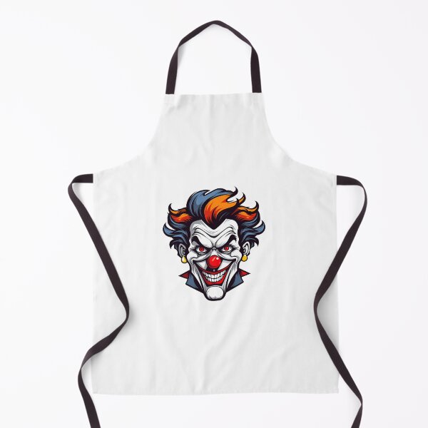 Item preview, Artistic Cartoon Style Clown Joker Painting Drawing Sticker, wall arts, Art Prints and More designed and sold by Kevin Lou.
