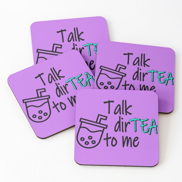 Item preview, Boba Tea talk dirty to me designed and sold by GreenGuyTees.
