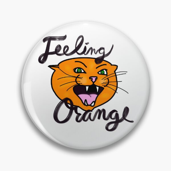 Item preview, Angry Orange Cat designed and sold by haleykersley.