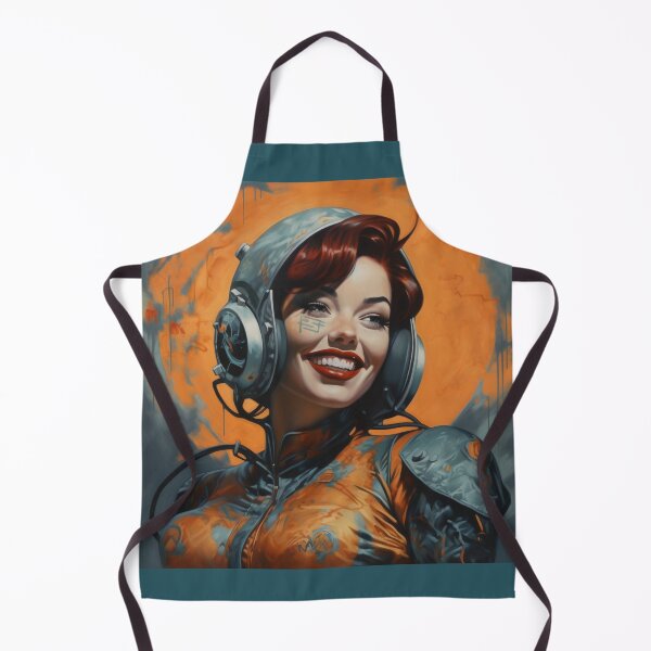 Item preview, Sci-Fi Cyberpinup Futuristic Beauties & Retro Glam designed and sold by GueloStudio.